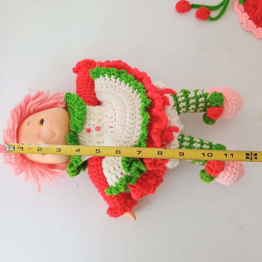 Vintage Lollipop Lane Cherries Jubilee Doll Dumplin Designs Strawberry Shortcake